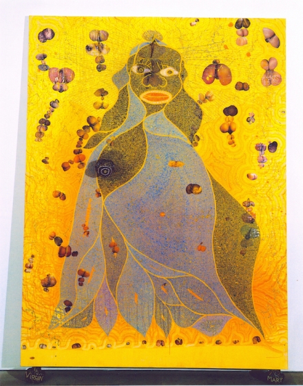 Ofili’s The Holy Virgin Mary (1996) - Image Gallery