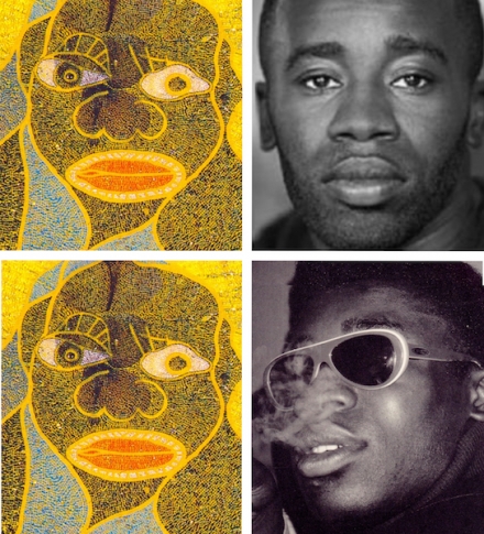 Ofili’s The Holy Virgin Mary (1996) - Image Gallery