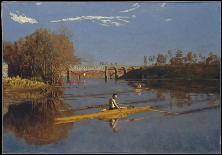 Eakins’ The Champion Single Sculls (1871) - Image Gallery