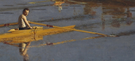 Eakins’ The Champion Single Sculls (1871) - Image Gallery