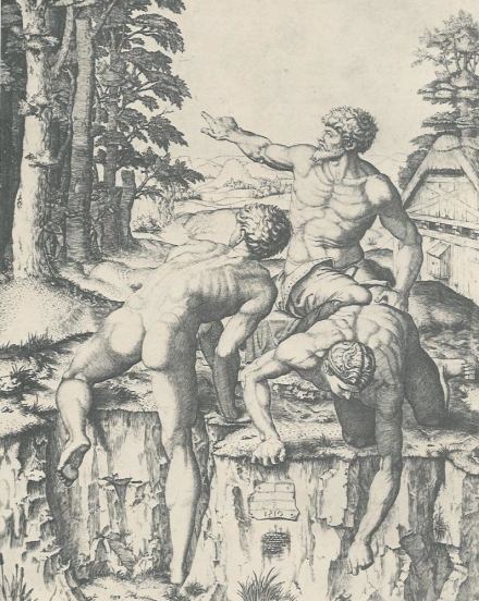 Michelangelo’s Hands in The Battle of Cascina (1504) - Image Gallery