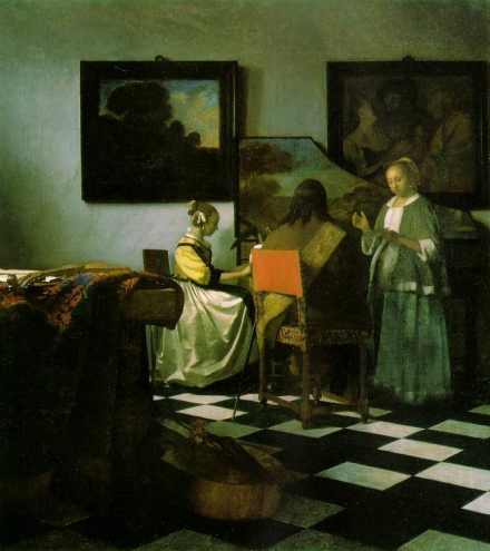 Vermeer’s Musical Metaphors - Image Gallery
