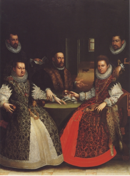 Lavinia Fontana’s Gozzadini Family (1584) - Image Gallery