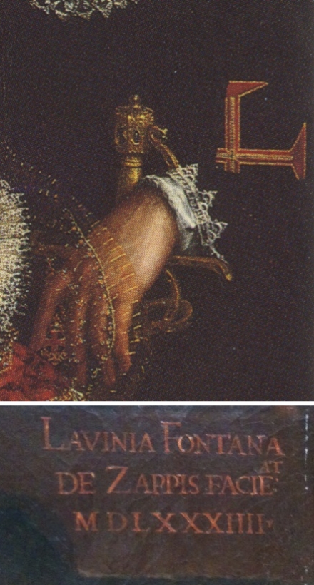 Lavinia Fontana’s Gozzadini Family (1584) - Image Gallery