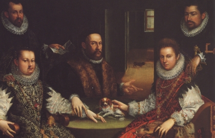 Lavinia Fontana’s Gozzadini Family (1584) - Image Gallery