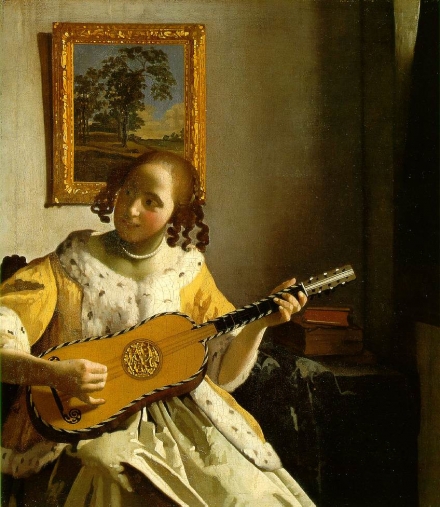 Vermeer’s Musical Metaphors - Image Gallery