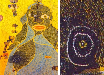 Ofili’s The Holy Virgin Mary (1996) - Image Gallery