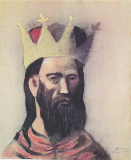 Picasso’s The King (1905) - Image Gallery