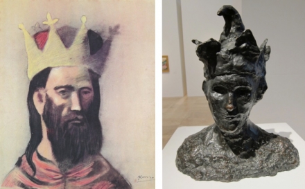 Picasso’s The King (1905) - Image Gallery
