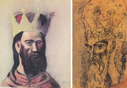 Picasso’s The King (1905) - Image Gallery