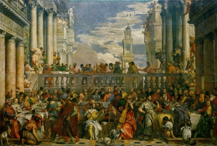 Veronese’s The Marriage at Cana (1563) - Image Gallery