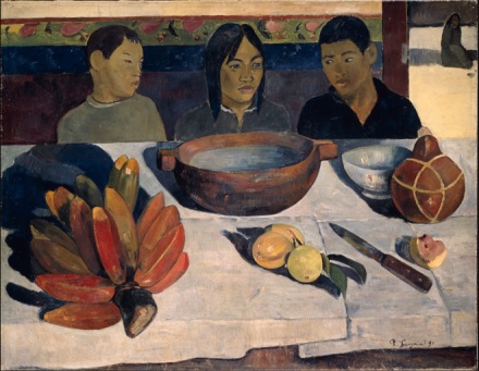 Gauguin’s The Meal (1891) - Image Gallery
