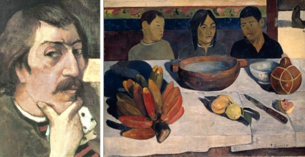 Gauguin’s The Meal (1891) - Image Gallery
