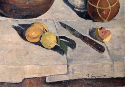 Gauguin’s The Meal (1891) - Image Gallery