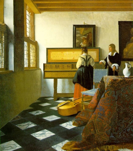 Vermeer’s Musical Metaphors - Image Gallery