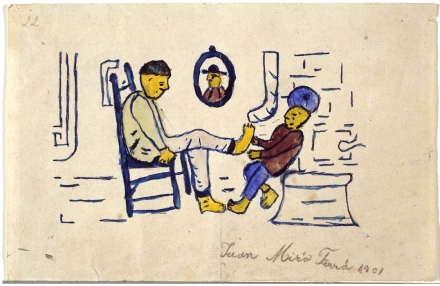 Miró‘s The Podiatrist (1901) - Image Gallery