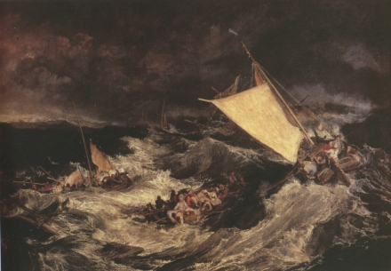 Turner’s The Shipwreck (1805) - Image Gallery
