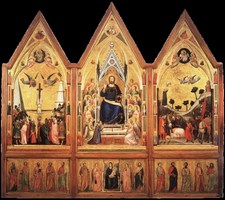 Giotto’s Stefaneschi Triptych (c.1315) - Image Gallery