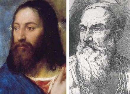 Titian’s The Tribute Money (1560-8) - Image Gallery
