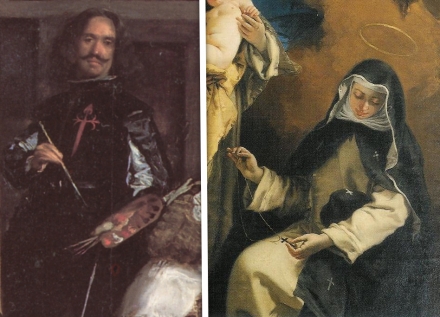 Tiepolo’s Virgin Appearing to St. Catherine… (1748) - Image Gallery