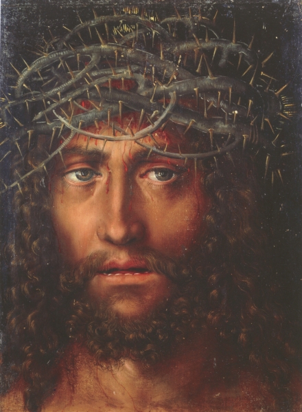 Cranach’s Christ’s Head with Crown of Thorns (c.1520-25) - Image Gallery