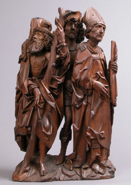 Remenschneider’s Three Helper Saints (c.1500-05) - Image Gallery