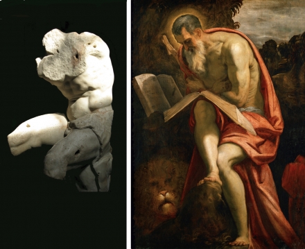 Tintoretto’s St. Jerome in the Wilderness (1570’s) - Image Gallery
