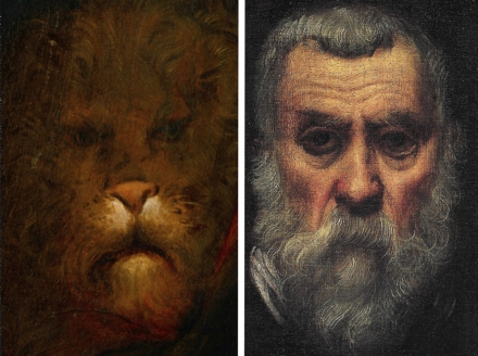 Tintoretto’s St. Jerome in the Wilderness (1570’s) - Image Gallery