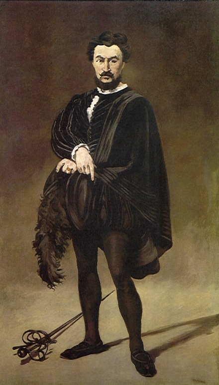 Manet’s Tragic Actor (1865-6) Part 2 - Image Gallery