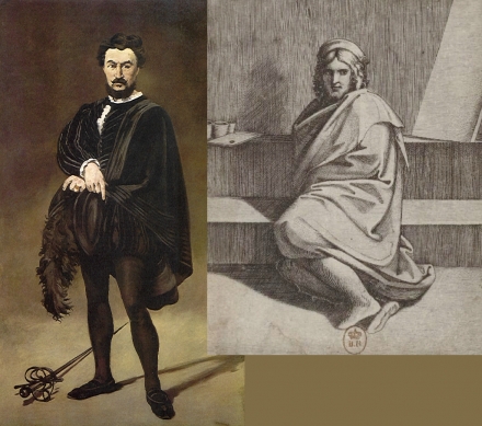 Manet’s Tragic Actor (1865-6) Part 2 - Image Gallery