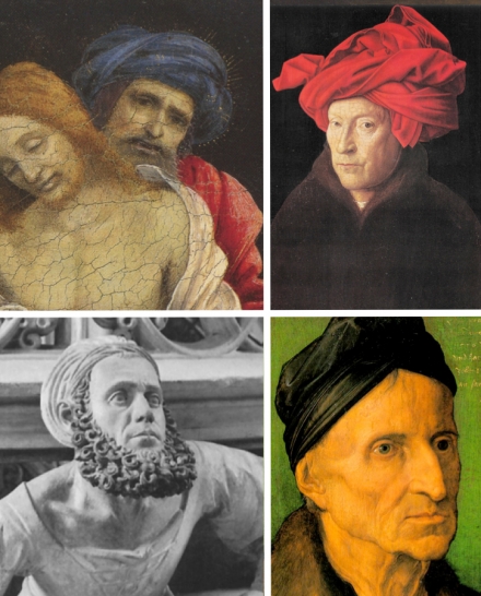 Filippino Lippi’s Dead Christ (c.1500) and the Artist’s Turban - Image Gallery