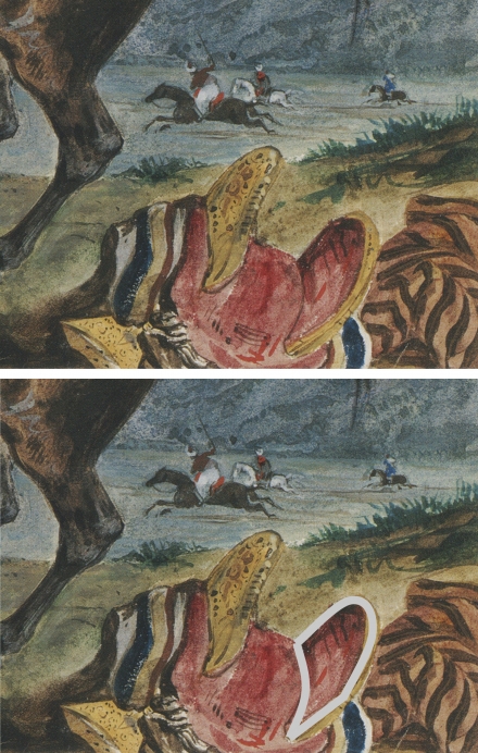 Delacroix’s Arab with His Steed or Turk Leading His Horse (c. 1832-3) - Image Gallery