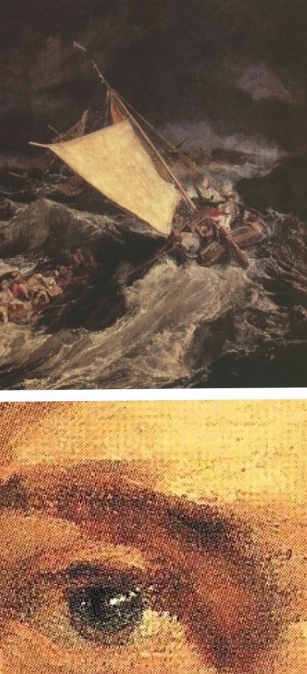 Turner’s The Shipwreck (1805) - Image Gallery