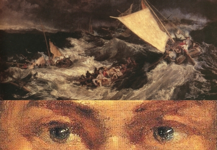 Turner’s The Shipwreck (1805) - Image Gallery