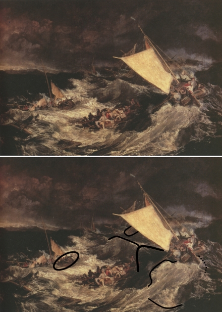Turner’s The Shipwreck (1805) - Image Gallery
