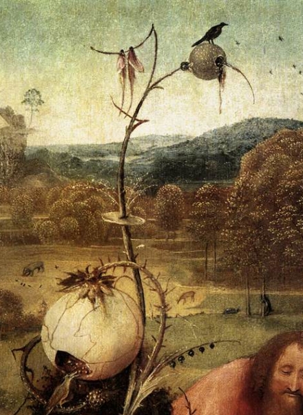 Bosch’s St. John in the Wilderness (1504-5) - Image Gallery