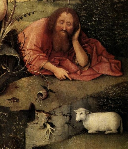 Bosch’s St. John in the Wilderness (1504-5) - Image Gallery