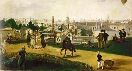 Manet’s View of the Universal Exhibition (1867) - Image Gallery