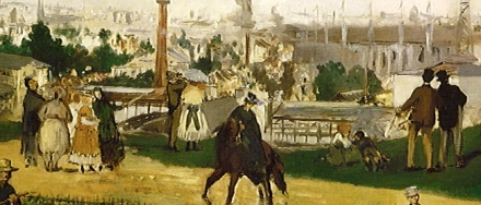 Manet’s View of the Universal Exhibition (1867) - Image Gallery