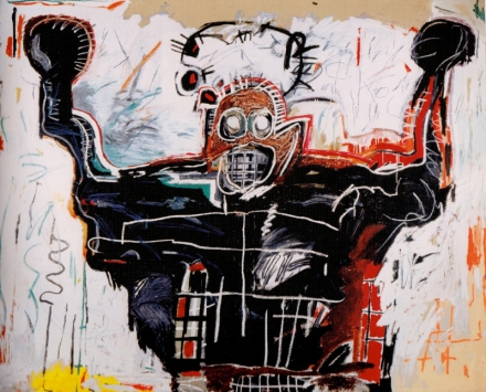 Basquiat’s Boy and Dog in a Johnnypump (1982) - Image Gallery