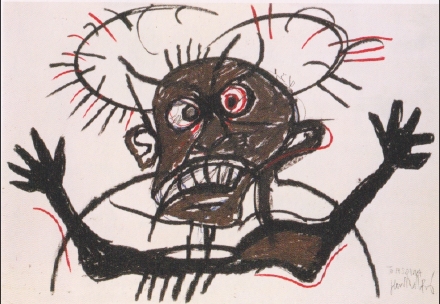 Basquiat’s Boy and Dog in a Johnnypump (1982) - Image Gallery