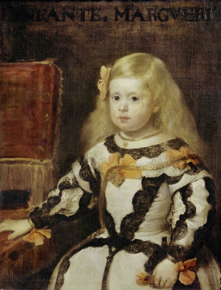 Velazquez’s Infanta Margarita (1653) - Image Gallery