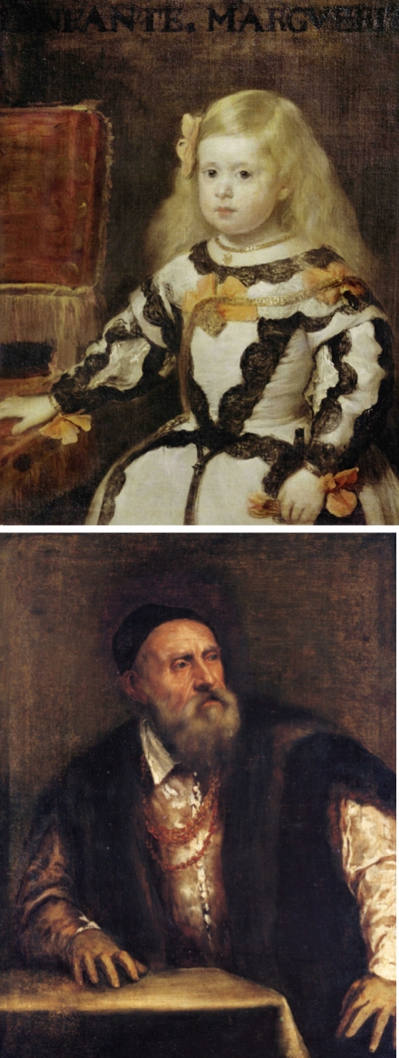 Velazquez’s Infanta Margarita (1653) - Image Gallery
