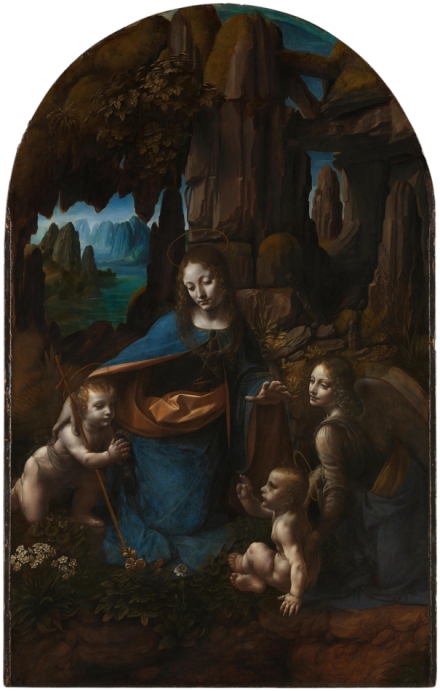 Leonardo’s Virgin of the Rocks (1483-6) - Image Gallery