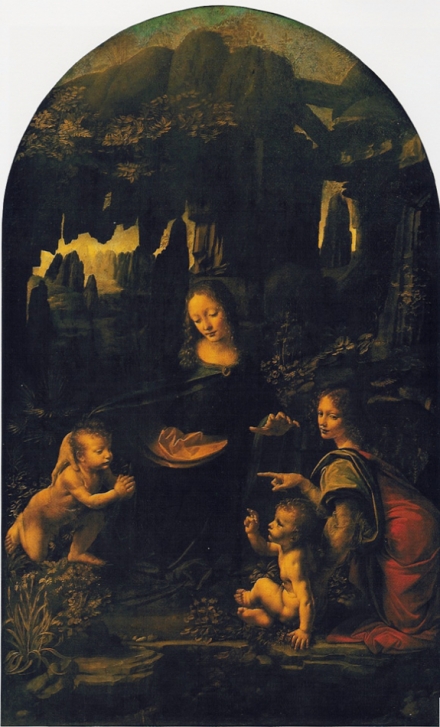 Leonardo’s Virgin of the Rocks (1483-6) - Image Gallery