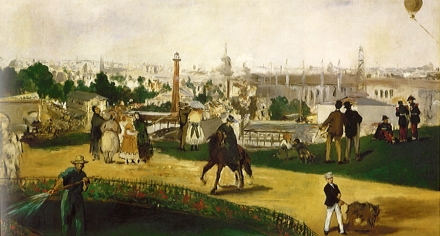 Manet’s View of the Universal Exhibition (1867) - Image Gallery