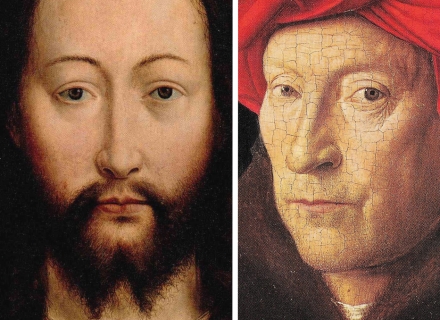 Van Eyck’s Holy Face (1438) - Image Gallery