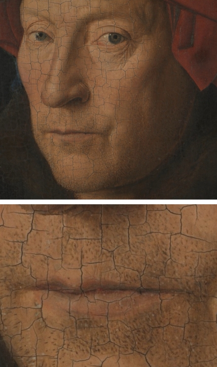 A Gloss on Van Eyck’s Lips: Genetic invariability or Self-reference? - Image Gallery
