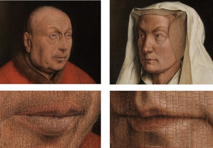 A Gloss on Van Eyck’s Lips: Genetic invariability or Self-reference? - Image Gallery