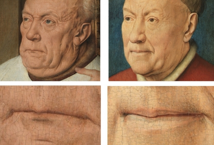 A Gloss on Van Eyck’s Lips: Genetic invariability or Self-reference? - Image Gallery